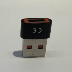 usb A vers usb C + Usb C vers usb A