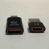 usb A vers usb C + Usb C vers usb A