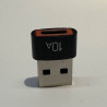 pack 2x usb A vers usb C
