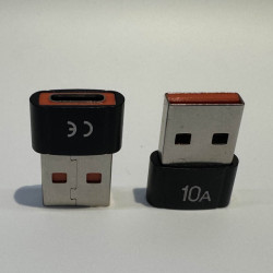pack 2x usb A vers usb C