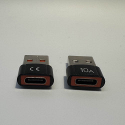pack 2x usb A vers usb C