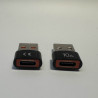pack 2x usb A vers usb C