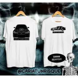 T-shirt BMW design M5 f90 Rayon X