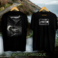 T-shirt BMW M5 f90 Drift Hills – Style Racing pour Passionnés d’Automobile